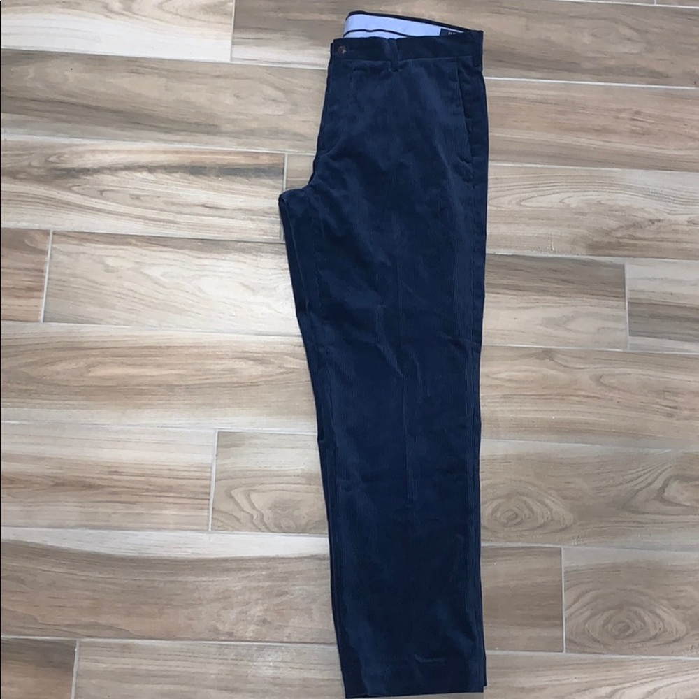 Polo RL corduroy straight leg pant